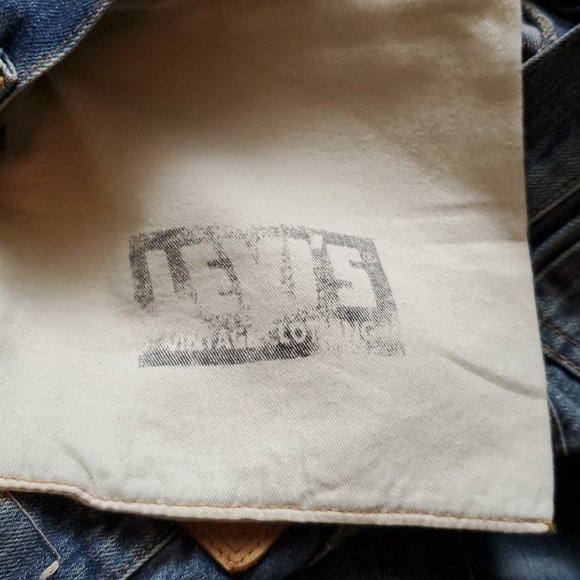 Levi's Vintage Clothing LVC 1947 Selvedge 501 - Picture 4 of 8